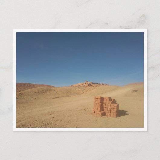 アイト弁堂（モロッコ） ポストカード (正面)