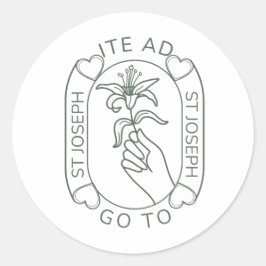 アイト・アド・ジョセフ ラウンドシール