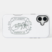 アイト・アド・ジョセフ iPhoneケース (裏面横)