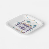 アイドアルアダイアンデコストスタイル1 ペーパープレート (傾斜あり)