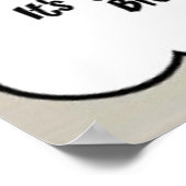 アイドクターのユーモア/すべてだぼやけ ポスター (角)