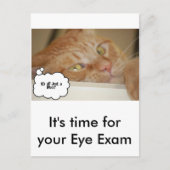 アイドクターのユーモア/すべてだぼやけ ポストカード (正面)