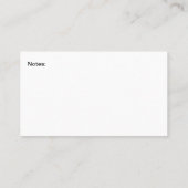 アイドクターオフィスアポイントメント名刺(新規) 予約カード (裏面)