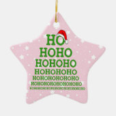 アイドクターオーナメント-カスタムセラミックギフト セラミックオーナメント (正面)