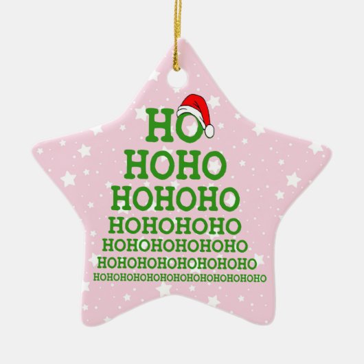 アイドクターオーナメント-カスタムセラミックギフト セラミックオーナメント (正面)