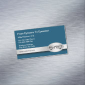 アイドクタービジョン気に磁気名刺 マグネット名刺 (インサイチュ)