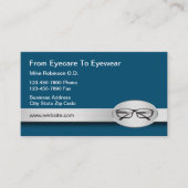 アイドクターヴィジョン気にビジネスカード 名刺 (正面)