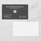 アイドクター名刺デザインテンプレート 名刺 (正面/裏面)