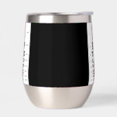 アイドクター熱ワインタンブラー (左面)