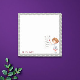 アイドクター、ナースパーソナライズされたがノートを投稿 ポストイット