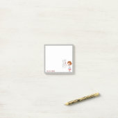 アイドクター、ナースパーソナライズされたがノートを投稿 ポストイット (デスク上)