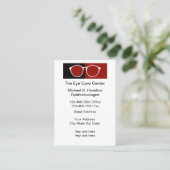 アイドクモダンターメディカルアポイントメント 名刺 (スタンド正面)