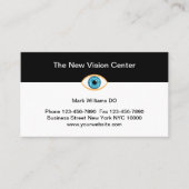 アイドク気にターアポイントメント名刺 名刺 (正面)