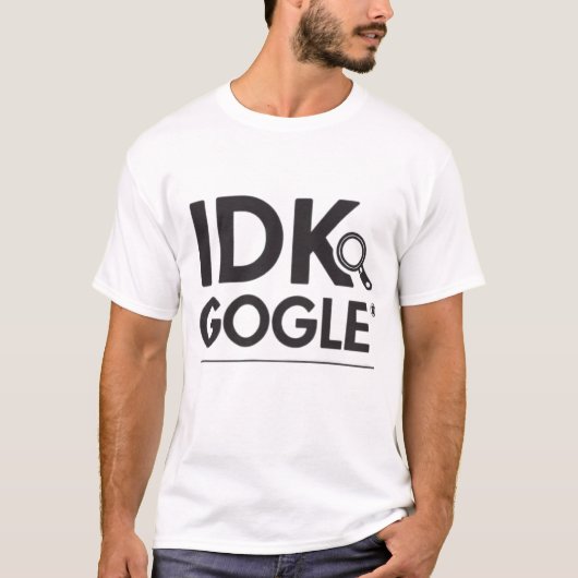 アイドクGoogleサイト Tシャツ (正面)