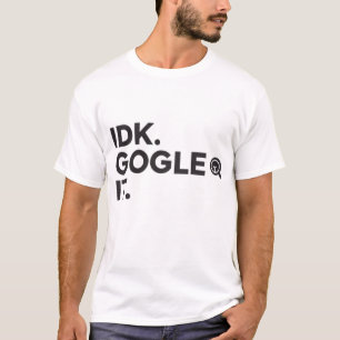 アイドクGoogleサイト Tシャツ