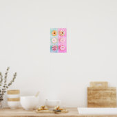 アイドドーナツ ポスター (キッチン)