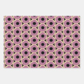 アイドナツハロウィーンスプリンクルオレンジグリーンブラック ラッピングペーパーシート (正面)