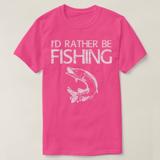 アイドネイバー魚釣り漁師1 Tシャツ (デザイン正面)