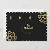 アイドムバラクゴールデン 招待状 (正面)