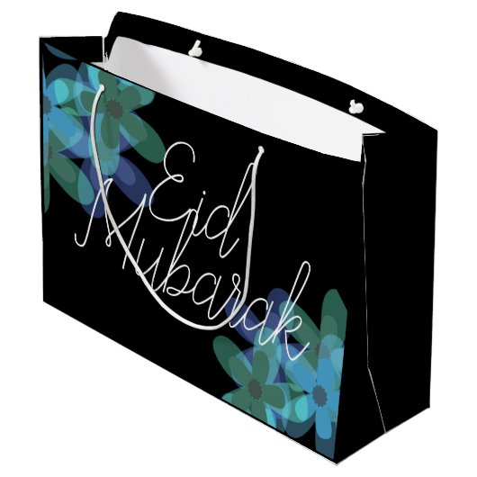 アイドムバラク抱き枕 ラージペーパーバッグ (裏面アングル)