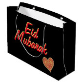 アイドムバラク抱き枕 ラージペーパーバッグ (裏面アングル)