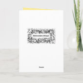 アイドムバラク美しい茶色と黄金 シーズンカード (裏面)