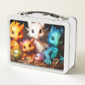 アイドラゴンベビー メタルランチボックス (裏面)