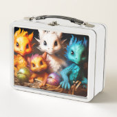 アイドラゴンベビー メタルランチボックス (正面)