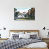 アイドラパークでチックラーに乗る景色 キャンバスプリント (インサイチュ (寝室))