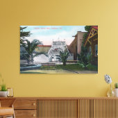 アイドラパークでチックラーに乗る景色 キャンバスプリント (インサイチュ (リビング))