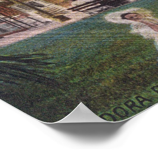 アイドラパークの外観スケートで滑るリンク ポスター (角)