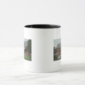 アイドラパークの外観スケートで滑るリンク マグカップ (中央)