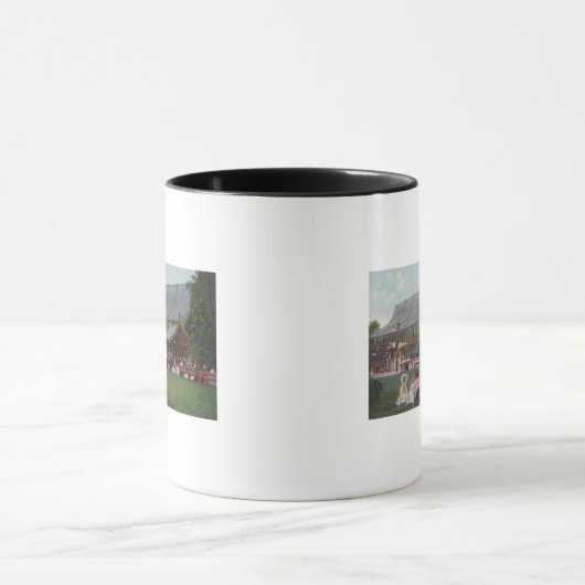 アイドラパークの外観スケートで滑るリンク マグカップ (中央)