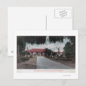 アイドラパークオークランド(カリフォルニア州)へのメインゲートウェイの表示 ポストカード (正面/裏面)