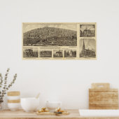 アイドルウッドコテージホテルニアピッツバーグ ポスター (キッチン)