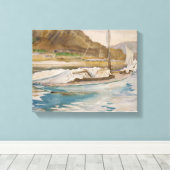 アイドルセイルズ キャンバスプリント (インサイチュ (ウッドフロア))