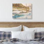 アイドルセイルズ キャンバスプリント (インサイチュ (寝室))