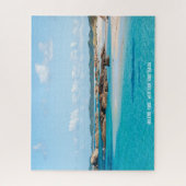 アイドルビーチエメラルドベイオーストラリア、520個 ジグソーパズル (縦)