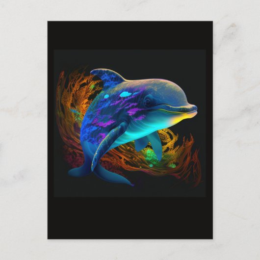 アイドルフィンスイム#3ハガキ ポストカード (正面)