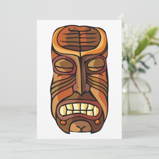 アイドル像 招待状 (スタンド正面)