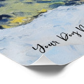 アイドル地中海のタウン、シーズー（犬）ズドッグ01 – ギャンブ ポスター (コーナー)