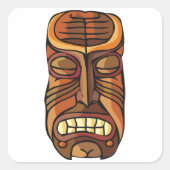 アイドル姿 スクエアシール (正面)