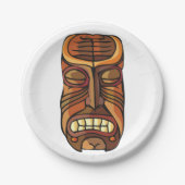 アイドル姿 ペーパープレート (正面)