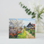 アイドル春ファームステッドさくらんぼフラズオンサンディ シーズンポストカード (スタンド正面)