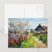 アイドル春ファームステッドさくらんぼフラズオンサンディ シーズンポストカード (正面/裏面)