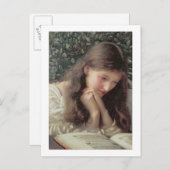 アイドル時の涙(紙付き) ポストカード (正面/裏面)