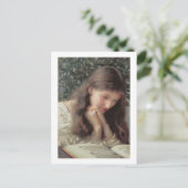 アイドル時の涙(紙付き) ポストカード (スタンド正面)