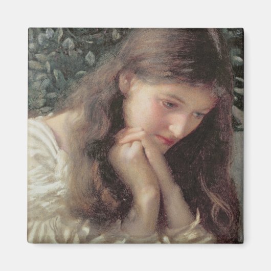 アイドル時の涙(紙付き) マグネット (正面)