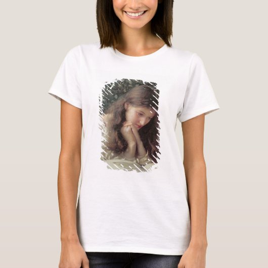 アイドル時の涙(紙付き) Tシャツ (正面)