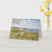 アイドル時間 | ウィリアムメリットチェイス カード (黄色い花)